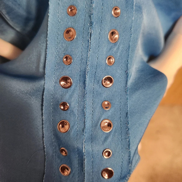 Vince Camuto blouse‎ size medium NWT - Picture 3 of 14